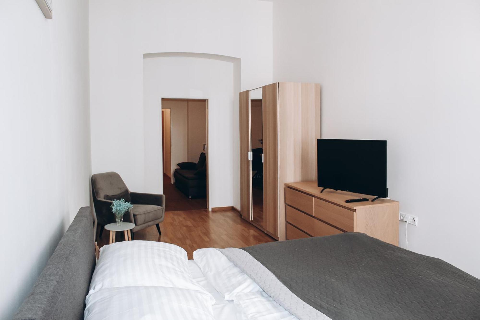Sokolska Apartment Prague Exterior photo