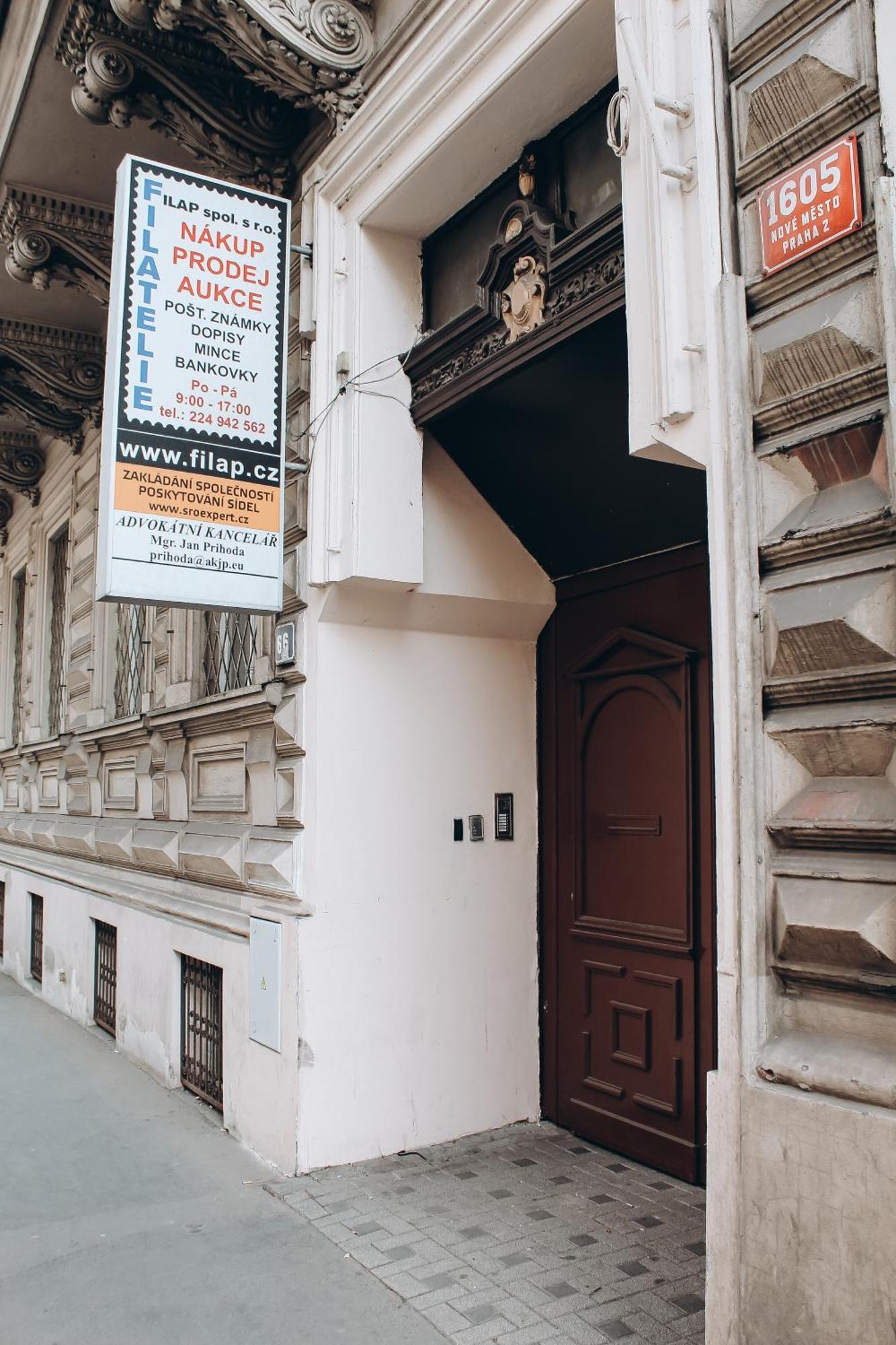Sokolska Apartment Prague Exterior photo